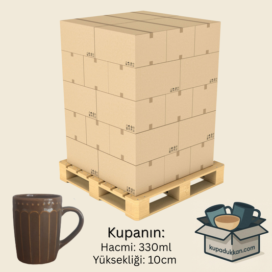 CELIA PORSELEN PEARL KUPA - 330ml