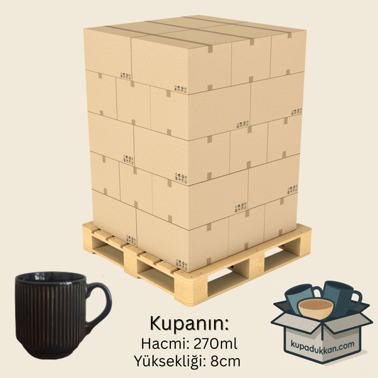 NOVA PORSELEN LINE KUPA - 270ml