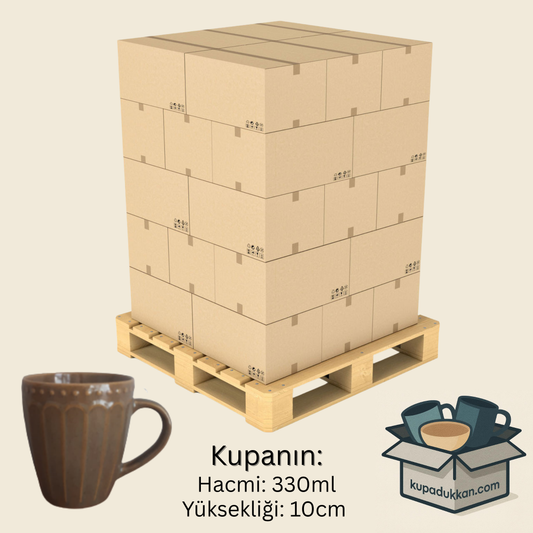LYRA PORSELEN   PEARL KUPA - 330ml