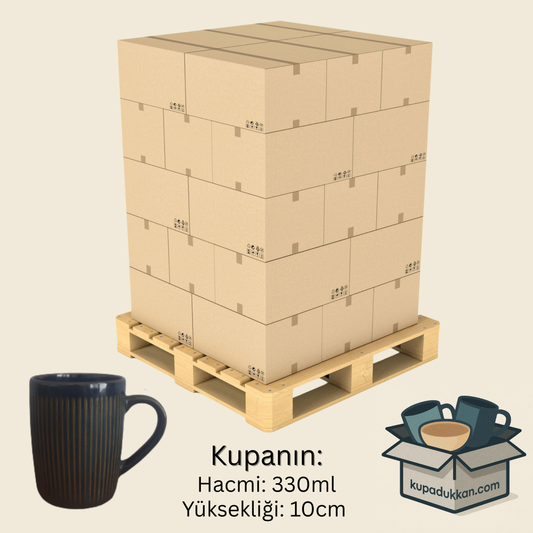 CELIA PORSELEN LINE KUPA - 330ml