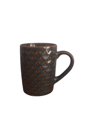 CELIA PORSELEN DIAMOND KUPA - 330ml
