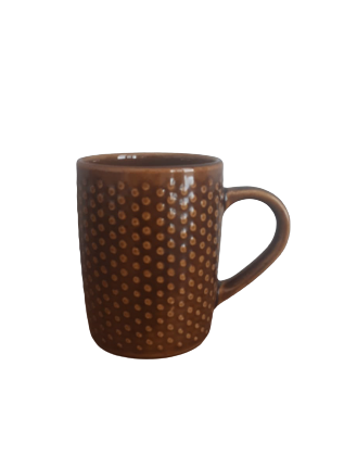 CELIA PORSELEN DOT KUPA - 330ml