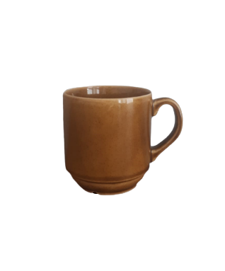 NOVA PORSELEN FLAT KUPA - 270ml